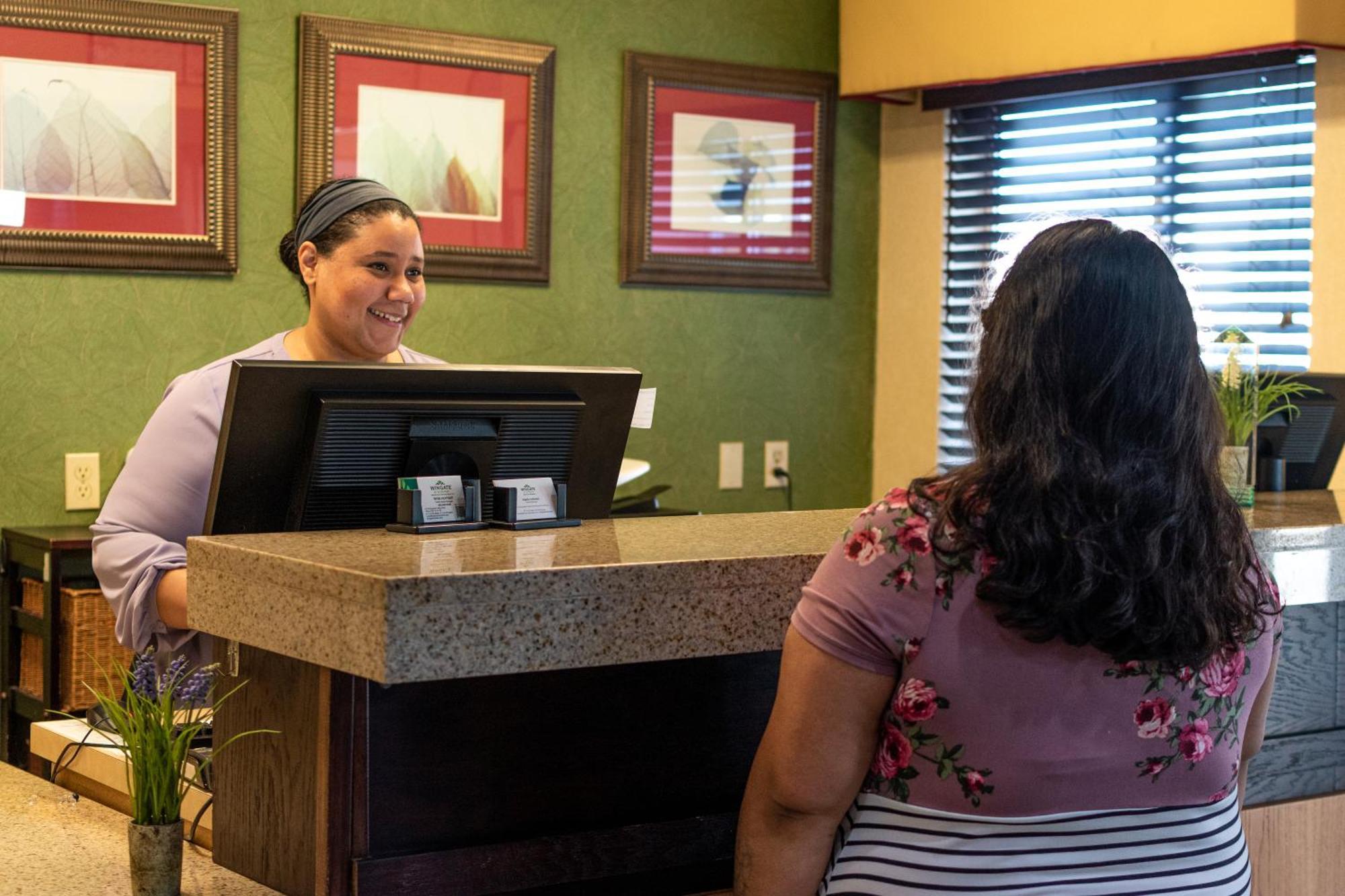 Wingate By Wyndham Sioux City Buitenkant foto