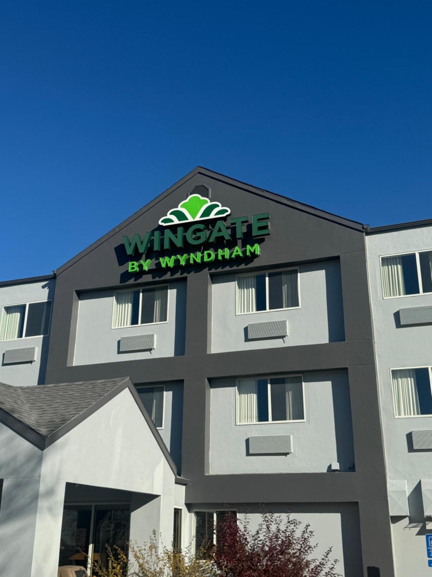 Wingate By Wyndham Sioux City Buitenkant foto
