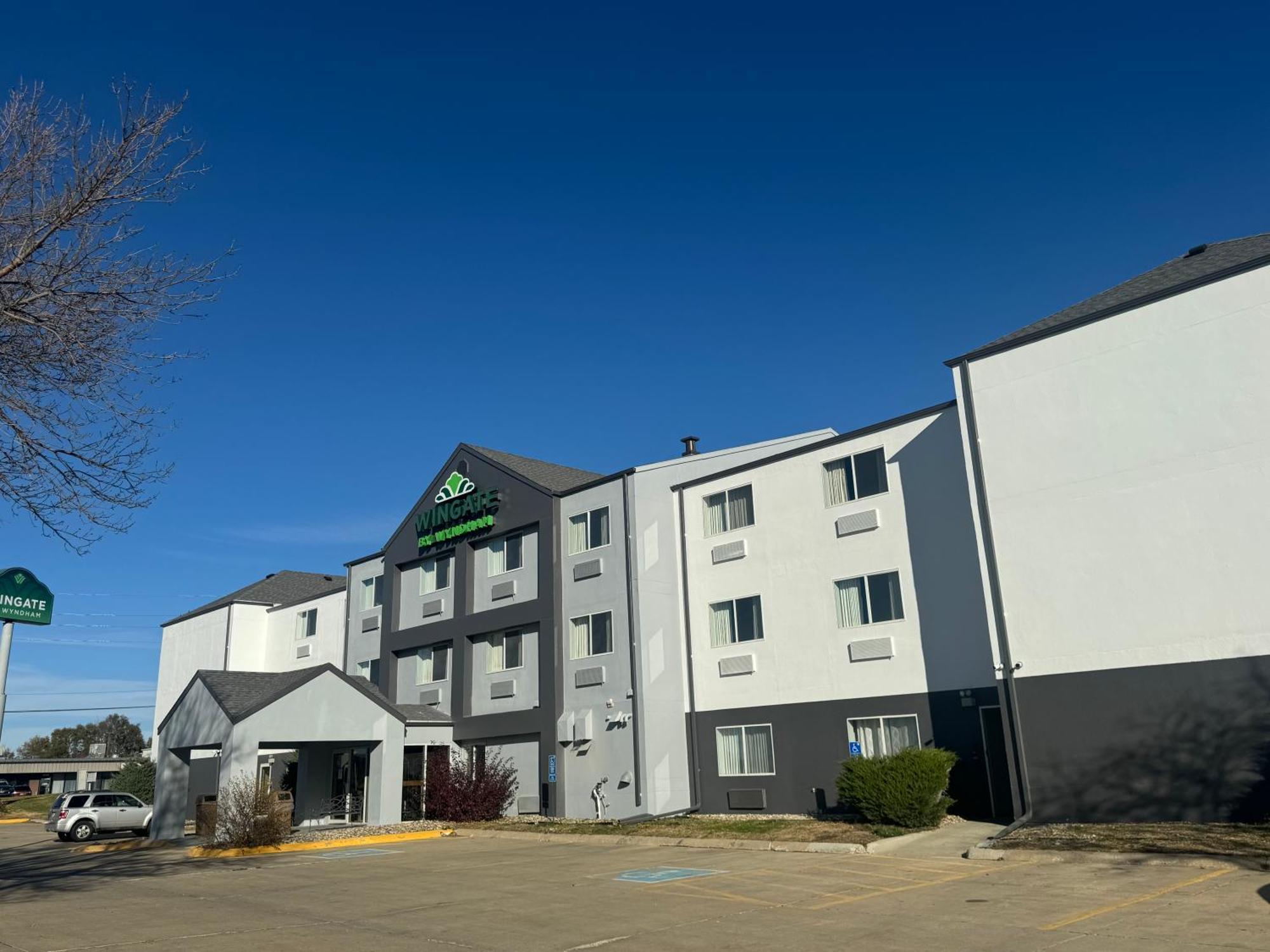 Wingate By Wyndham Sioux City Buitenkant foto