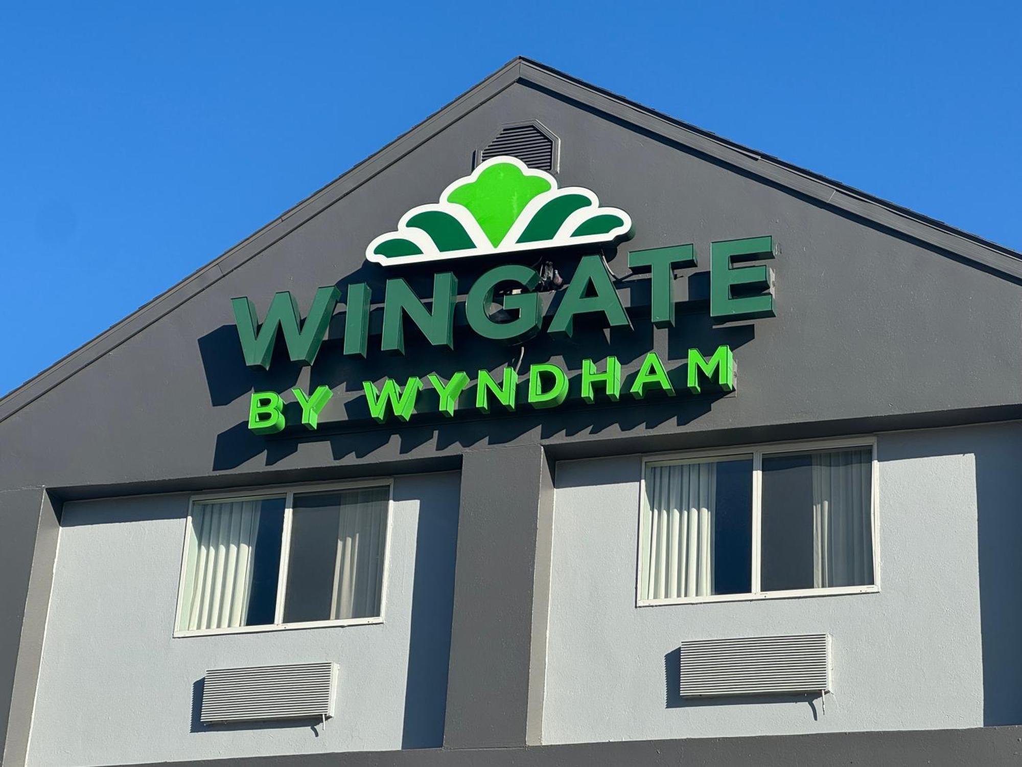 Wingate By Wyndham Sioux City Buitenkant foto