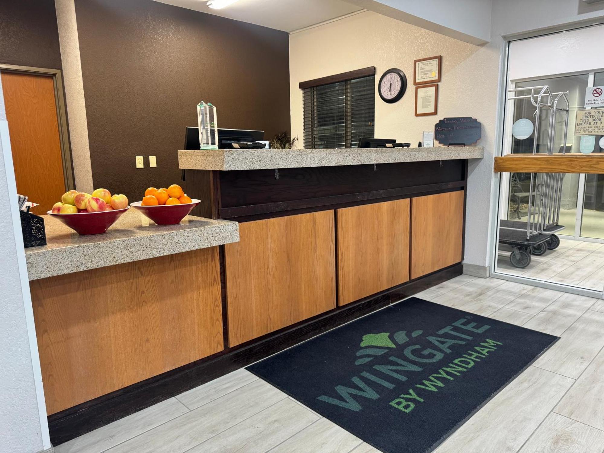 Wingate By Wyndham Sioux City Buitenkant foto